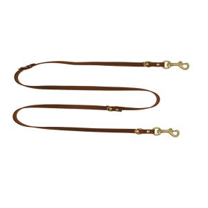 Educational leather guide made from genuine leather, 5mm thick – OD01003/250/10/BR/00/K02
