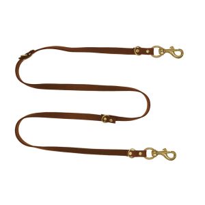 Educational leather guide made from genuine leather, 5mm thick – OD01003/250/20/BR/00/K04
