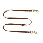 Educational leather guide made from genuine leather, 5mm thick – OD01003/250/20/BR/00/K04