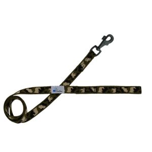 Correa de polipropileno con diseño de camuflaje y acolchado de neopreno – OI01002/100/25/CA/00/K13