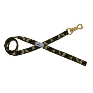 Polypropylene Leash with Camouflage Design and Neoprene Padding – OI01002/120/25/CA/00/K08