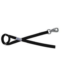 Polypropylene Leash with Woven Rubber Traces - OI01004/100/25/BK/00/K05
