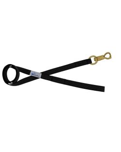 Correa de polipropileno con cincha con goma - OI01004/100/25/BK/00/K08