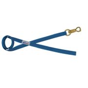 Polypropylene Leash with Woven Rubber Traces – OI01004/100/25/BL/00/K08