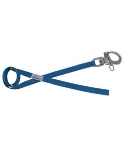Polypropylene Leash with Woven Rubber Traces - OI01004/100/25/BL/00/K10