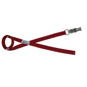 Polypropylene Leash with Woven Rubber Traces – OI01004/100/25/RD/00/K09