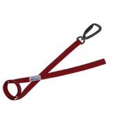 Correa de polipropileno con cincha con goma – OI01004/100/25/RD/00/K15