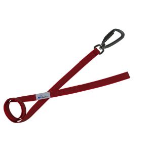 Polypropylene Leash with Woven Rubber Traces – OI01004/100/25/RD/00/K15