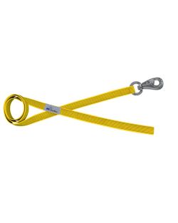 Polypropylene Leash with Woven Rubber Traces - OI01004/100/25/YL/00/K05