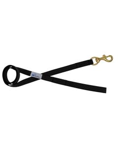Correa de polipropileno con cincha con goma - OI01004/120/25/BK/00/K04