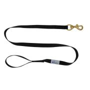 Polypropylene Leash with Woven Rubber Traces – OI01004/120/25/BK/00/K04