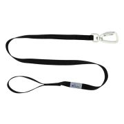 Polypropylene Leash with Woven Rubber Traces – OI01004/120/25/BK/00/K14