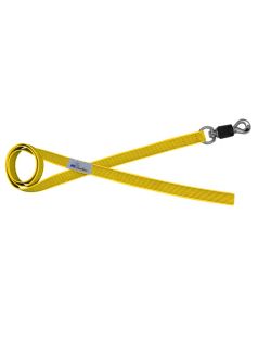 Polypropylene Leash with Woven Rubber Traces - OI01004/120/25/YL/00/K07
