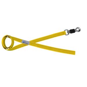 Polypropylene Leash with Woven Rubber Traces – OI01004/120/25/YL/00/K07