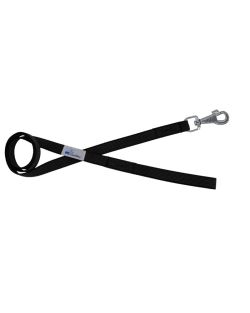 Polypropylene Leash with Woven Rubber Traces - OI01004/150/25/BK/00/K03