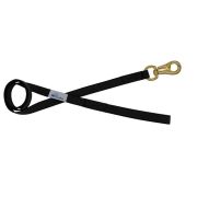 Polypropylene Leash with Woven Rubber Traces – OI01004/150/25/BK/00/K06