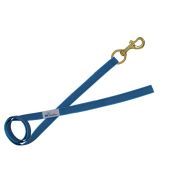 Polypropylene Leash with Woven Rubber Traces – OI01004/150/25/BL/00/K11