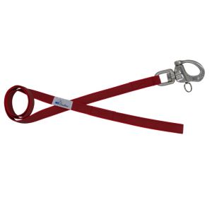 Polypropylene Leash with Woven Rubber Traces – OI01004/150/25/RD/00/K10