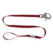 Polypropylene Leash with Woven Rubber Traces – OI01004/150/25/RD/00/K10
