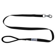 Polypropylene Leash with Rubber and Neoprene – OI01005/100/25/BK/01/K03