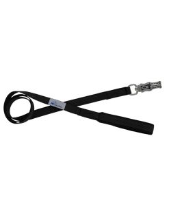 Polypropylene Leash with Rubber and Neoprene - OI01005/100/25/BK/01/K09