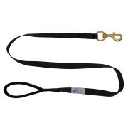 Polypropylene Leash with Rubber and Neoprene – OI01005/100/25/BK/01/K11