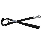 Polypropylene Leash with Rubber and Neoprene – OI01005/120/25/BK/01/K03
