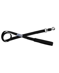 Polypropylene Leash with Rubber and Neoprene - OI01005/120/25/BK/01/K07