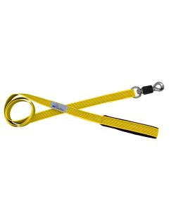 Polypropylene Leash with Rubber and Neoprene - OI01005/120/25/YL/01/K07