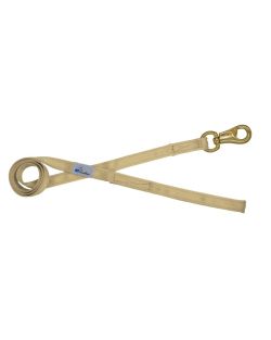 Guide Leash made of Polyamide 2.5 cm - OI01006/100/25/BE/00/K06