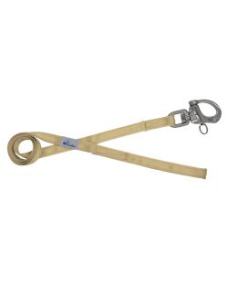 Guide Leash made of Polyamide 2.5 cm - OI01006/100/25/BE/00/K10
