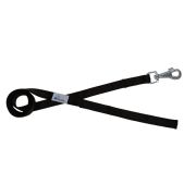 Guide Leash made of Polyamide 2.5 cm – OI01006/100/25/BK/00/K03