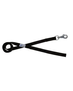 Guide Leash made of Polyamide 2.5 cm - OI01006/100/25/BK/00/K03