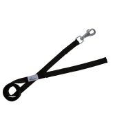 Guide Leash made of Polyamide 2.5 cm – OI01006/100/25/BK/00/K03