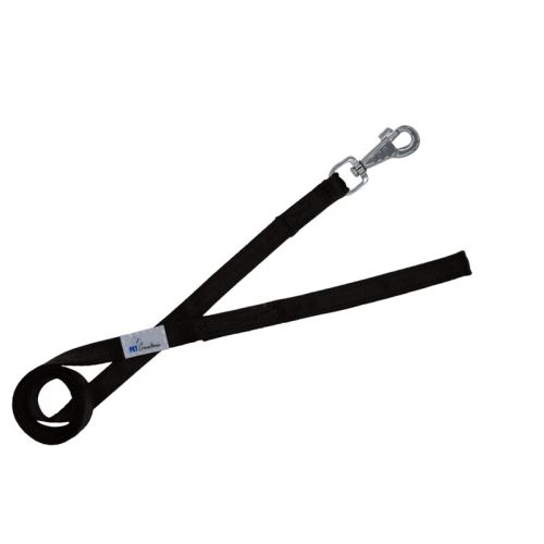 Correa guía de poliamida de 2,5 cm – OI01006/100/25/BK/00/K03
