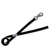 Guide Leash made of Polyamide 2.5 cm – OI01006/100/25/BK/00/K05