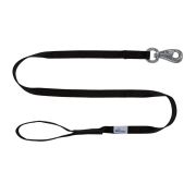Guide Leash made of Polyamide 2.5 cm – OI01006/100/25/BK/00/K05
