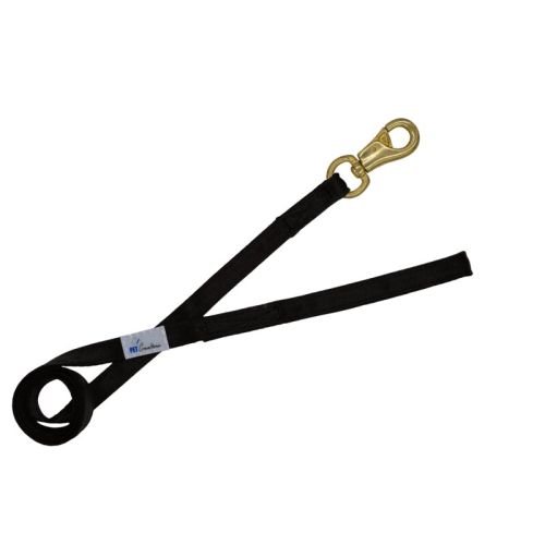Correa guía de poliamida de 2,5 cm – OI01006/100/25/BK/00/K06