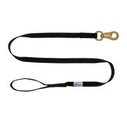 Guide Leash made of Polyamide 2.5 cm – OI01006/100/25/BK/00/K06