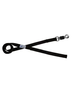Guide Leash made of Polyamide 2.5 cm - OI01006/100/25/BK/00/K07