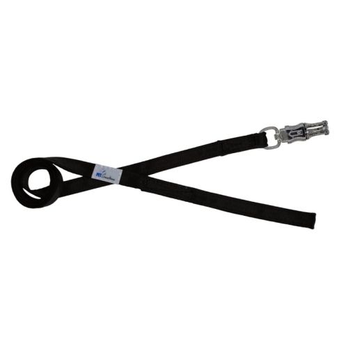 Correa guía de poliamida de 2,5 cm – OI01006/100/25/BK/00/K09