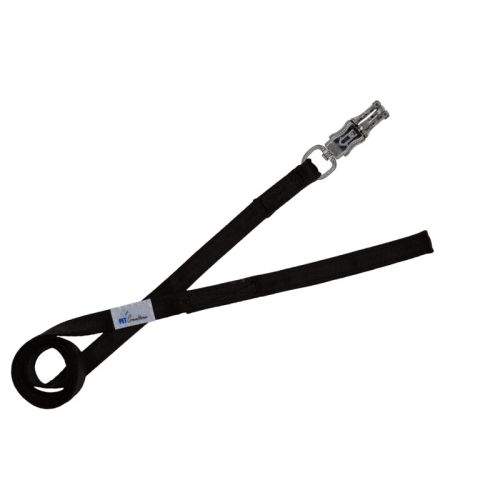 Correa guía de poliamida de 2,5 cm – OI01006/100/25/BK/00/K09