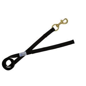 Correa guía de poliamida de 2,5 cm – OI01006/100/25/BK/00/K11