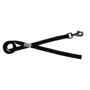 Guide Leash made of Polyamide 2.5 cm – OI01006/100/25/BK/00/K13