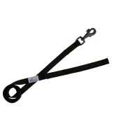Guide Leash made of Polyamide 2.5 cm – OI01006/100/25/BK/00/K13