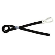 Guide Leash made of Polyamide 2.5 cm – OI01006/100/25/BK/00/K14