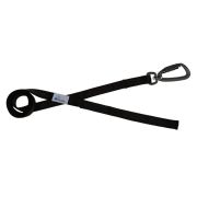 Guide Leash made of Polyamide 2.5 cm – OI01006/100/25/BK/00/K15