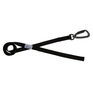 Guide Leash made of Polyamide 2.5 cm – OI01006/100/25/BK/00/K15