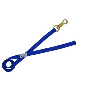 Correa guía de poliamida de 2,5 cm – OI01006/100/25/BL/00/K08