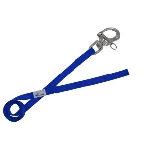 Correa guía de poliamida de 2,5 cm – OI01006/100/25/BL/00/K10